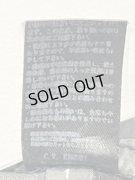 画像12: KMRii / MOON WALKER-01 レザーパッチデニムパンツ 1 グレー O-24-09-27-056-KM-pa-YM-ZT362 (12)