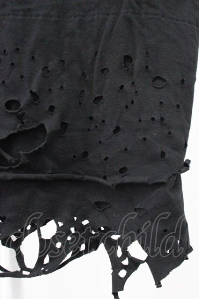 画像5: CIVARIZE / オパールダメージタンクトップ F ブラック O-25-05-25-010-CI-to-YM-ZT233 (5)
