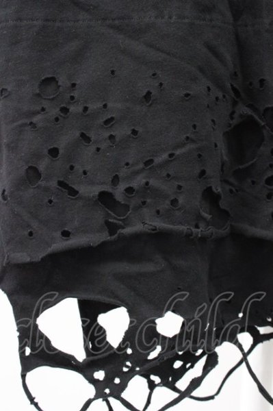 画像4: CIVARIZE / オパールダメージタンクトップ F ブラック O-25-05-25-010-CI-to-YM-ZT233 (4)