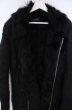 画像5: TORNADO MART / トスカーナスクラップムートンロングコート L ブラック O-26-01-31-004-TO-ou-YM-OS (5)