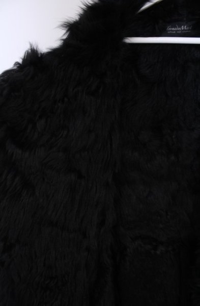 画像6: TORNADO MART / トスカーナスクラップムートンロングコート L ブラック O-26-01-31-004-TO-ou-YM-OS (6)