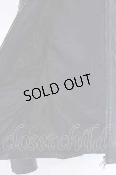 画像2: FUGA / Mojito ホースレザーライダースジャケット 44 ブラック O-26-02-03-002-FU-ja-YM-OS (2)