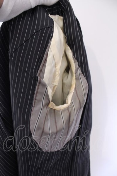 画像8: IFSIXWASNINE / JK-FEATER-2/M テーラードジャケット【メンズ1】 1 ブラック O-26-02-03-033-IF-ja-YM-OS (8)