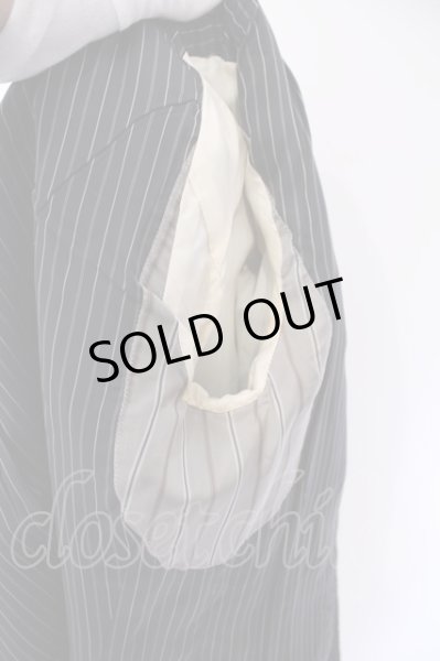 画像8: IFSIXWASNINE / JK-FEATER-2/M テーラードジャケット【メンズ1】 1 ブラック O-26-02-03-033-IF-ja-YM-ZT0218X (8)