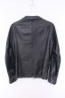 画像4: FUGA / Mojito ホースレザーライダースジャケット 44 ブラック O-26-02-03-002-FU-ja-YM-OS (4)
