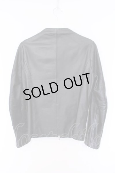 画像4: FUGA / Mojito ホースレザーライダースジャケット 44 ブラック O-26-02-03-002-FU-ja-YM-OS (4)