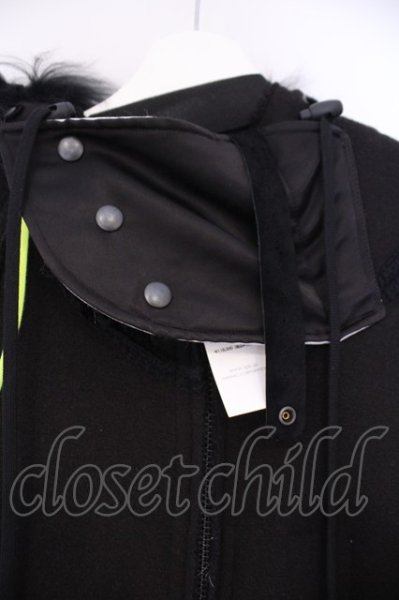 画像2: LGB / PK/SPACE SURFING ファーパーカー 2 ブラック O-26-02-03-004-LG-ou-YM-OS (2)