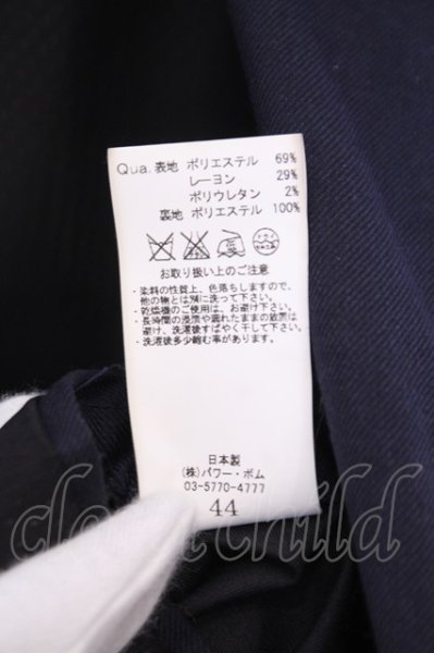 画像4: GOSTAR DE FUGA / FANTASISTA 「Carreman」テーラードジャケット 44 ネイビー O-26-02-03-017-GO-ja-YM-OS (4)
