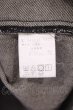 画像4: NO ID. / USEDデニムBIG ジャケット ONE ブラック O-26-02-03-016-NO-ja-YM-OS (4)