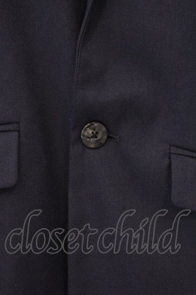 画像2: GOSTAR DE FUGA / FANTASISTA 「Carreman」テーラードジャケット 44 ネイビー O-26-02-03-017-GO-ja-YM-OS (2)