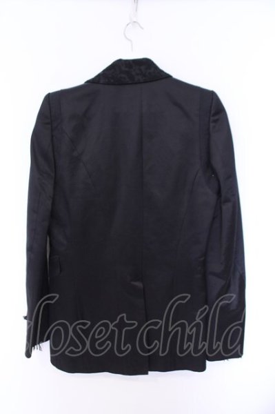 画像7: IFSIXWASNINE / JK-FEATER-2/M テーラードジャケット【メンズ1】 1 ブラック O-26-02-03-033-IF-ja-YM-OS (7)