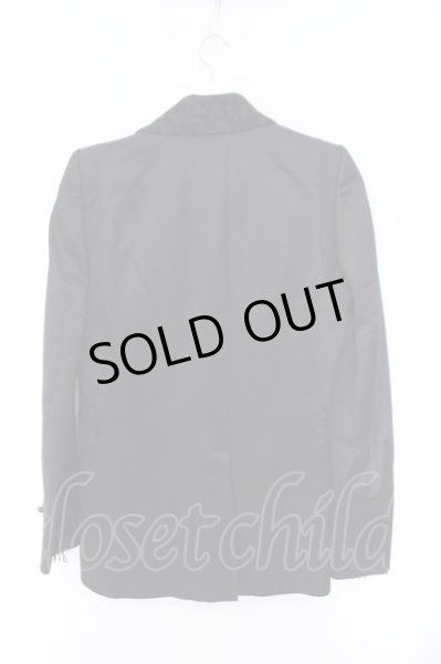 画像7: IFSIXWASNINE / JK-FEATER-2/M テーラードジャケット【メンズ1】 1 ブラック O-26-02-03-033-IF-ja-YM-ZT0218X (7)