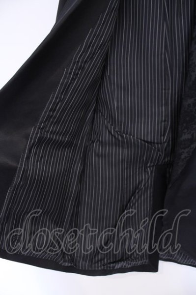 画像5: IFSIXWASNINE / JK-FEATER-2/M テーラードジャケット【メンズ1】 1 ブラック O-26-02-03-033-IF-ja-YM-OS (5)