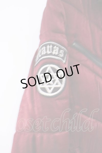 画像3: TRAVAS / ファー付きグリッター中綿ブルゾン 46 レッド O-26-02-03-032-TR-ou-YM-OS (3)