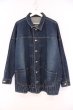 画像1: NO ID. / USEDデニムBIG ジャケット ONE インディゴ O-26-02-03-015-NO-ja-YM-OS (1)