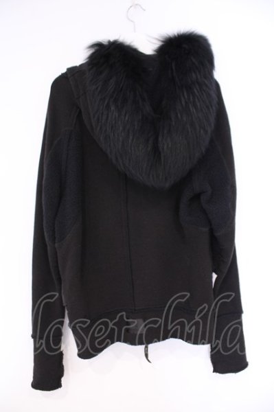 画像6: LGB / PK/SPACE SURFING ファーパーカー 2 ブラック O-26-02-03-004-LG-ou-YM-OS (6)