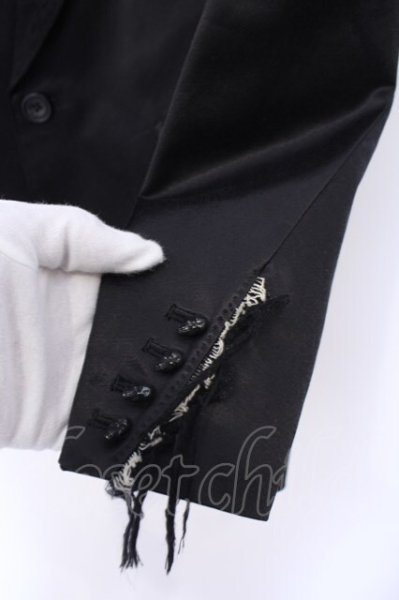 画像3: IFSIXWASNINE / JK-FEATER-2/M テーラードジャケット【メンズ1】 1 ブラック O-26-02-03-033-IF-ja-YM-OS (3)