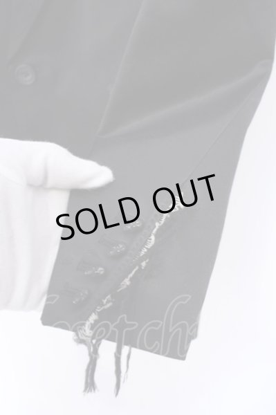 画像3: IFSIXWASNINE / JK-FEATER-2/M テーラードジャケット【メンズ1】 1 ブラック O-26-02-03-033-IF-ja-YM-ZT0218X (3)