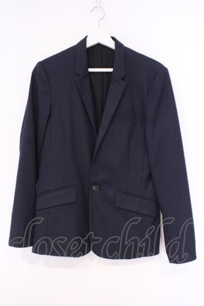 画像1: GOSTAR DE FUGA / FANTASISTA 「Carreman」テーラードジャケット 44 ネイビー O-26-02-03-017-GO-ja-YM-OS (1)