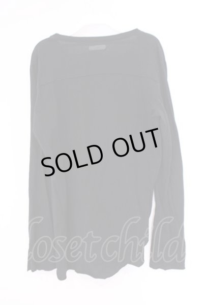 画像3: IFSIXWASNINE / LS-2/M ヘンリーネックカットソー【メンズ2】 2 ブラック O-26-02-03-024-IF-to-YM-ZT0206E (3)