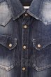 画像2: FUGA / Excuse 加工ウエスタンデニムシャツ 46 インディゴ O-26-02-03-014-FU-sh-YM-OS (2)