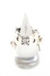 画像2: gunda / TRASURE RING リング 約11号 シルバーｘマルチ O-26-08-13-027-gu-ac-YM-OS (2)