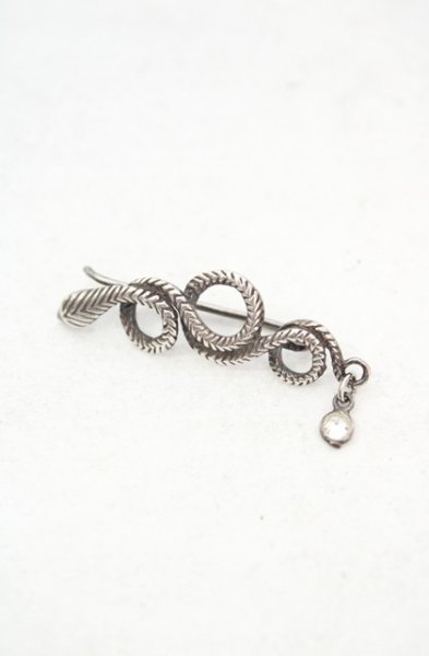 画像1: gunda / NAGA-4 EARCLIP イヤークリップ  シルバー O-26-08-13-035-gu-ac-YM-OS (1)