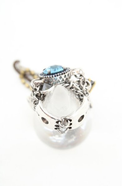 画像3: gunda / TRASURE RING リング 約11号 シルバーｘマルチ O-26-08-13-027-gu-ac-YM-OS (3)