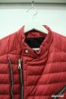 画像2: BALMAIN ジャケット.BHR BLOUSON RIDERS /レッド/M O-21-01-08-001-Wr-ou-YM-ZT-M015 (2)