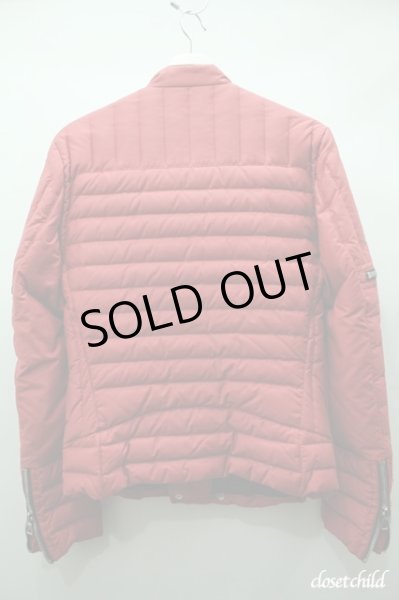 画像3: BALMAIN ジャケット.BHR BLOUSON RIDERS /レッド/M O-21-01-08-001-Wr-ou-YM-ZT-M015 (3)