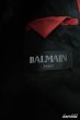 画像5: BALMAIN ジャケット.BHR BLOUSON RIDERS /レッド/M O-21-01-08-001-Wr-ou-YM-ZT-M015 (5)