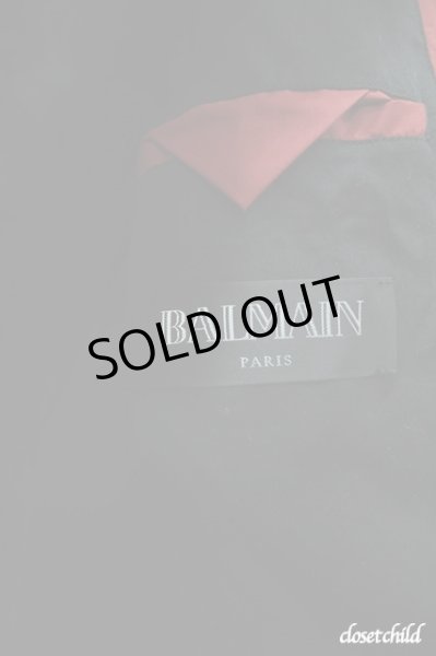 画像5: BALMAIN ジャケット.BHR BLOUSON RIDERS /レッド/M O-21-01-08-001-Wr-ou-YM-ZT-M015 (5)