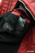 画像6: BALMAIN ジャケット.BHR BLOUSON RIDERS /レッド/M O-21-01-08-001-Wr-ou-YM-ZT-M015 (6)