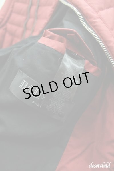 画像6: BALMAIN ジャケット.BHR BLOUSON RIDERS /レッド/M O-21-01-08-001-Wr-ou-YM-ZT-M015 (6)