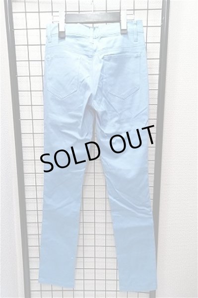 画像2: Roshell パンツ.ストレッチツイルカラースリム /ライトブルー/S S-21-01-11-1004-Ro-pa-KN-ZT044 (2)