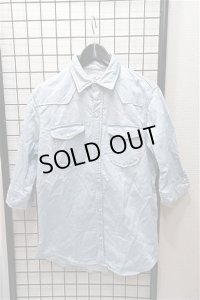 【セール】Roden(MIDAS) シャツ.袖五分丈デニム【現在買取対象外】 /ライトブルー/M S-21-01-11-1023-Ro-to-KN-ZT064