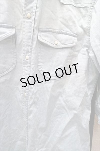 画像3: Roden(MIDAS) シャツ.袖五分丈デニム【現在買取対象外】 /ライトブルー/M S-21-01-11-1023-Ro-to-KN-ZT064 (3)