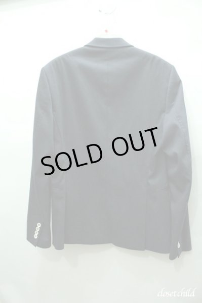 画像3: ZARA ジャケット.チャーム付き2B /ネイビー/EU 46 O-21-01-15-038-ZA-ja-YM-ZT248 (3)