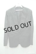 【SALE】HIGH STREET ジャケット.ピークドラペルテーラード  【現在買取対象外】/ブラック/S O-21-01-15-068-HI-ja-YM-ZT251