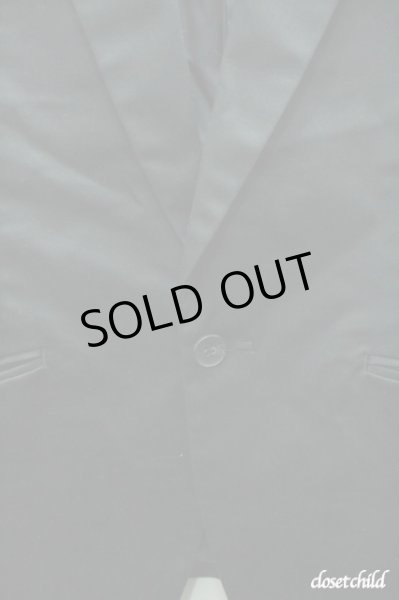 画像2: HIGH STREET ジャケット.ピークドラペルテーラード  【現在買取対象外】/ブラック/S O-21-01-15-068-HI-ja-YM-ZT251 (2)