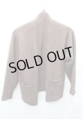 【SALE】WORN OUT AGE ニット.ウールガウン【現在買取対象外】 /ブラウン/M O-21-02-01-066-WO-to-YM-ZT077