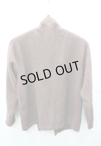 画像2: WORN OUT AGE ニット.ウールガウン【現在買取対象外】 /ブラウン/M O-21-02-01-066-WO-to-YM-ZT077 (2)