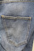 画像3: 【セール】imp パンツ.ストレッチデニム【現在買取対象外】 /インディゴ/S T-21-03-23-014-im-pa-NA-ZT031 (3)