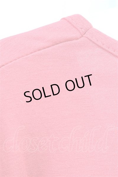 画像3: Roshell カットソー.Uネック5S /レッド/M T-21-03-23-002-Ro-to-YM-ZT031 (3)