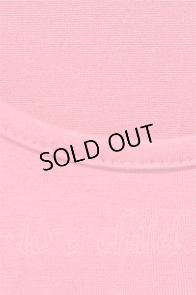 画像4: Roshell カットソー.Uネック5S /レッド/M T-21-03-23-002-Ro-to-YM-ZT031 (4)