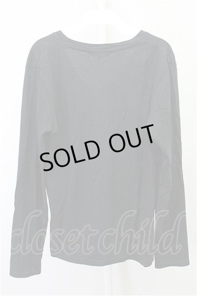 画像2: GENNARO カットソー.オーガニックVネック【現在買取対象外】 /ブラック/M T-21-03-29-004-GE-to-NA-ZT129 (2)