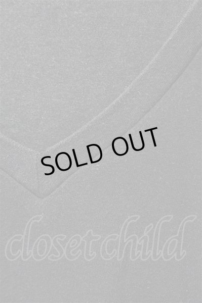 画像3: GENNARO カットソー.オーガニックVネック【現在買取対象外】 /ブラック/M T-21-03-29-004-GE-to-NA-ZT129 (3)