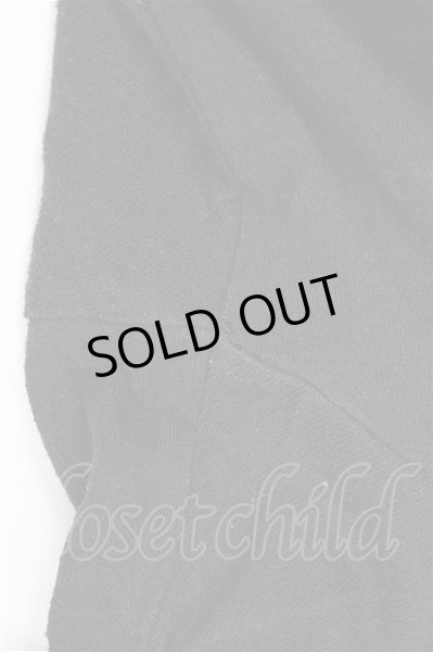 画像6: GENNARO カットソー.オーガニックVネック【現在買取対象外】 /ブラック/M T-21-03-29-004-GE-to-NA-ZT129 (6)