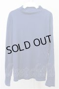【SALE】BROWNY カットソー.フライスハイネック 【現在買取対象外】/ネイビー/M T-21-03-29-005-BR-to-ET-ZT129