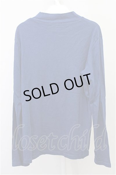 画像2: BROWNY カットソー.フライスハイネック 【現在買取対象外】/ネイビー/M T-21-03-29-005-BR-to-ET-ZT129 (2)